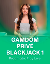 Gamdom Privé Blackjack 1